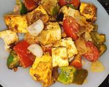 A picture of step 6 of Paneer Tikka.