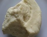 A picture of step 7 of Gujiya (Moong daal khoya and nariyal stuffed).
