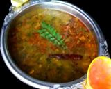 A picture of step 4 of Unique Traditional Gujarati Dakho.