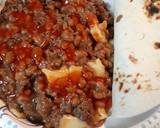 Beans, Burger, Served with Tortillas recipe step 6 photo