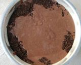 A picture of step 6 of Eggless Chocolate Cake.
