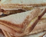 A picture of step 8 of Egg chicken sandwich with YUMMy Tea.