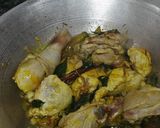 Gambar langkah 3 resipi Kari Ayam (Tanpa Santan).