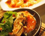 Foto del paso 4 de la receta: 牡蠣とたまごのチリソース
