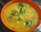 A picture of step 4 of Brown rice khichri.