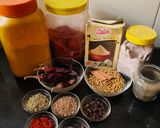 A picture of step 1 of Pav Bhaji Masala -Pav Bhaji.