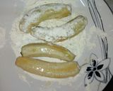 A picture of step 7 of Deep fried green bananas.