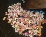 A picture of step 5 of Chicken Hariyali.