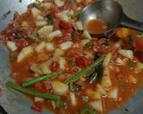 A picture of step 5 of सांभर बड़ा.