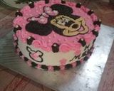 Foto langkah ke 4 dari resep Kue ulang tahun.