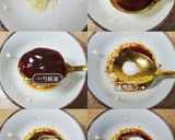 A picture of step 1 of 煎豆腐.