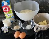 Une image de l'étape 1 de 57• 🥙 Fricassé au poulet revisité (au four) Julienne de légumes 🍗.