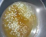 A picture of step 1 of Strawberry upside down Cake.