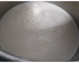 A picture of step 3 of Badam Milk Shake.