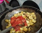 फलाहारी रसेदार आलू टमाटर की सब्जी(falahari aloo tamater ki sabji recipe in hindi) रेसिपी चरण 4 फोटो