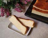 Foto langkah ke 8 dari resep Basque Burnt Cheesecake.