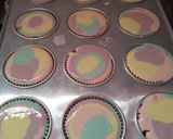 Foto langkah ke 6 dari resep 240. Bolu Kukus Unicorn.