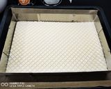 Dia-Wellness szénhidrát csökkentett, cukormentes tiramisu kocka recept fázis 9 fotója