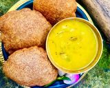 A picture of step 9 of Moringa Ragi Poori with Seeds.