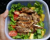 Foto langkah ke 6 dari resep Ayam Oregano with honey black papper sauce.