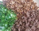 Gambar langkah 1 resipi Begedil daging #phopbylinimohd #batch18.