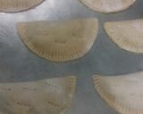 A picture of step 7 of Chicken meat pie.