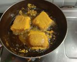 A picture of step 6 of Ragda Vadapav.