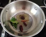 A picture of step 2 of Channa masala curry.