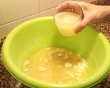 Foto del paso 1 de la receta: Bizcocho de limón sin huevo