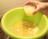Foto del paso 1 de la receta: Bizcocho de limón sin huevo