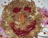 सोया बीन वाली चाऊमिन (Soya bean wali chowmein recipe in Hindi) रेसिपी चरण 3 फोटो