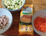 Foto del paso 1 de la receta: Lasaña de Polenta
