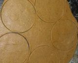 A picture of step 2 of Besan Puri.