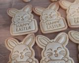 Une image de l'étape 2 de Petits Lapins sablés pour Pâques.