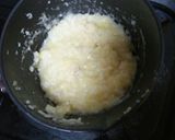 Foto langkah ke 4 dari resep Bubur kentang ayam keju - Mpasi 8 mo+.