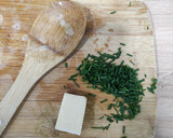 Foto del paso 7 de la receta: Risotto de langostinos y mix de setas