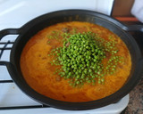 Foto del paso 11 de la receta: Albóndigas de ternera en salsa con guisantes