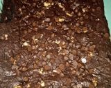 Foto del paso 3 de la receta: Brownie vegano 🎄