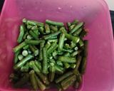 Foto langkah ke 1 dari resep Tumis Tempe Kacang Panjang.