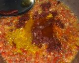 A picture of step 1 of Spaghetti.