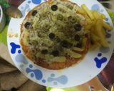ભાખરી પીઝા(Bhakhri Pizza Recipe in Gujarati) રેસીપી સ્ટેપ6ફોટો