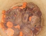 Une image de l'étape 3 de Boeuf bourgignon.