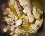 Foto del paso 3 de la receta: Pollo al ajillo GM D