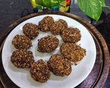 गुड़ अलसी ड्राई फ्रूट्स लड्डू रेसिपी चरण 8 फोटो