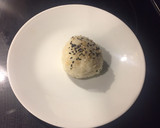 Foto del paso 3 de la receta: Balls de arroz especiales rellenas con crema de garbanzos