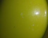 A picture of step 5 of Kaju Burfi.