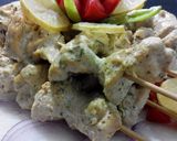 A picture of step 8 of Shahi Malai Boti.
