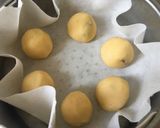Une image de l'étape 7 de Kimi-Shigure gâteau aux deux pâtes d'haricot.