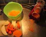 Foto del paso 7 de la receta: Tangerine deams, pizza "pal campeonato"