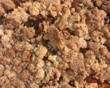 Une image de l'étape 4 de Crumble aux pommes, bananes & canelle.